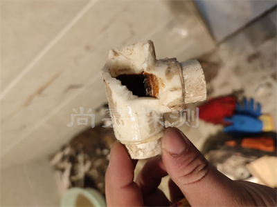 园林办事处自来水管道漏水检测