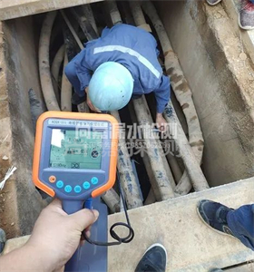 园林办事处管线探测