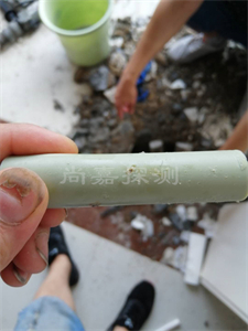 园林办事处室内漏水检测